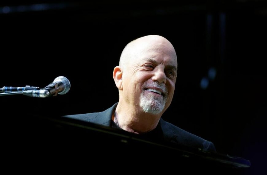 Alexa Ray shares how her dad Billy Joel is thriving after his brain disorder diagnosis
