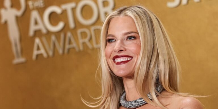 Ali Larter Stuns in a Red Corset Gown at the Actor Awards Just After Her 50th Birthday Celebration