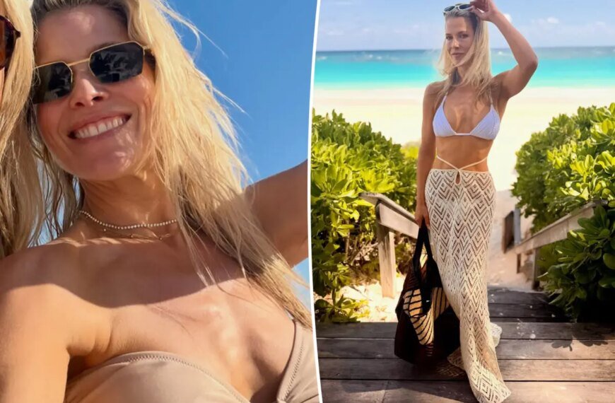 Ali Larter’s $78 Waterproof Necklace Set: A Birthday Look You’ll Want to Snag Before It Sells Out