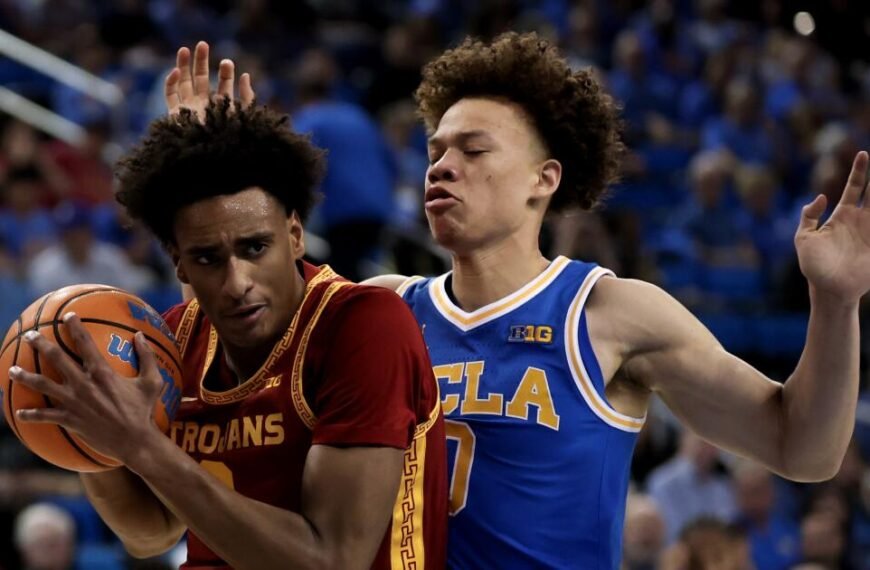 Alijah Arenas from USC Keeps His Dreams Alive Despite Challenges