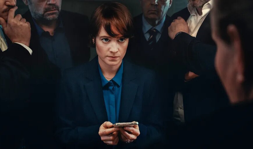 Alireza Golafshan’s New AI Thriller ‘Zoma’ Starring Leonie Benesch: First Image and Release Date Announced