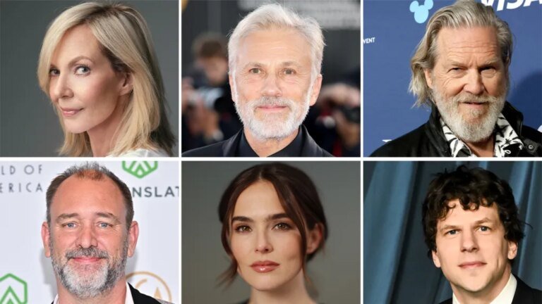 Allison Janney, Christoph Waltz, Jeff Bridges, Jesse Eisenberg, Zoey Deutch, and Trey Parker Come Together for Illumination & Universal's New Film ‘Minions & Monsters’