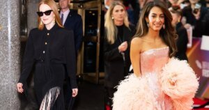 Amal Clooney and Julianne Moore Share Their Thoughts on This Trending Spring Dress Style