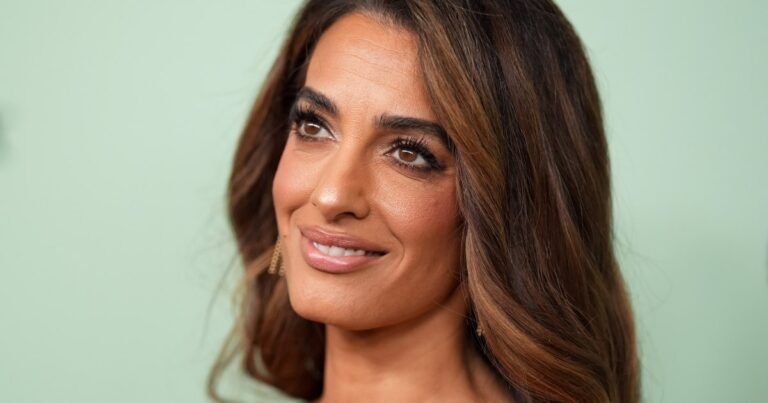 Amal Clooney’s Timeless Look: How a $10 Hair Gloss Makes a Difference