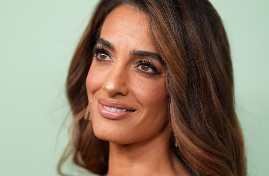 Amal Clooney’s Timeless Look: How a $10 Hair Gloss Makes a Difference
