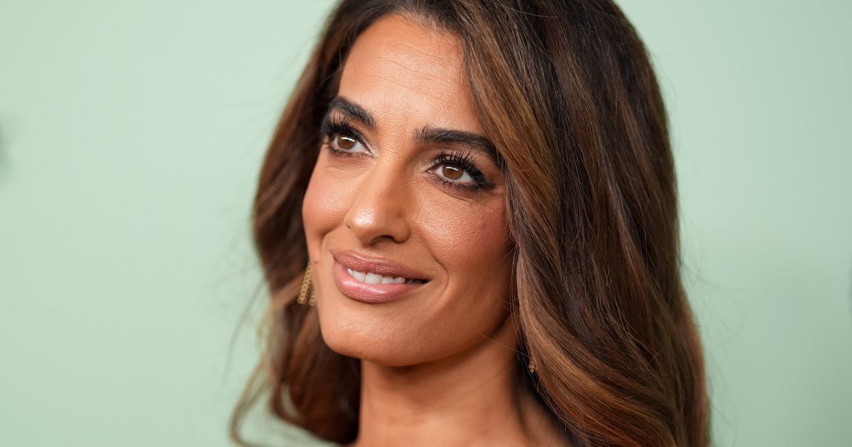 Amal Clooney’s Timeless Look: How a $10 Hair Gloss Makes a Difference