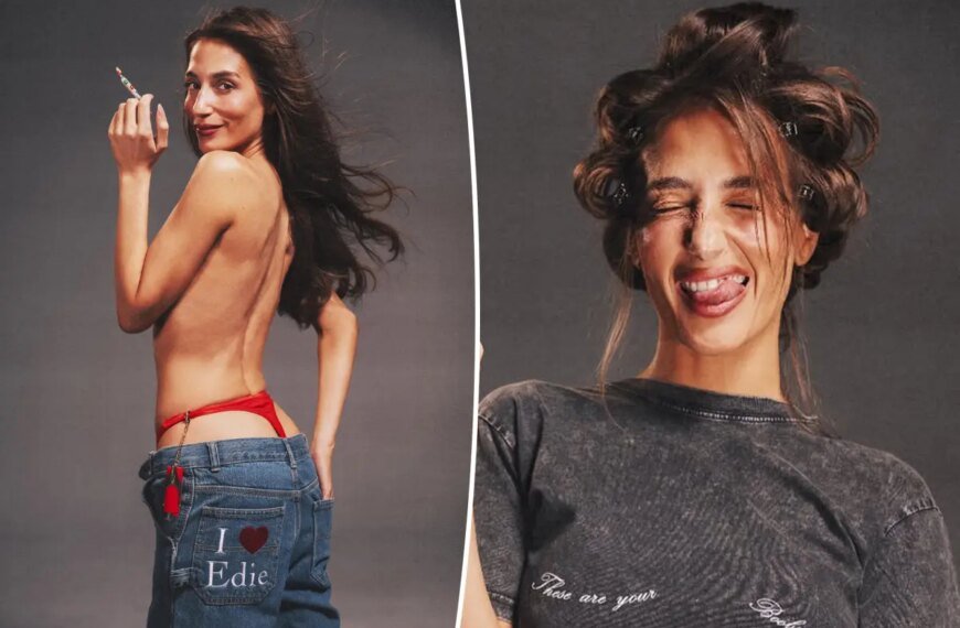 Amanda Batula Supports Cannabis Charity with Stunning Photo Shoot