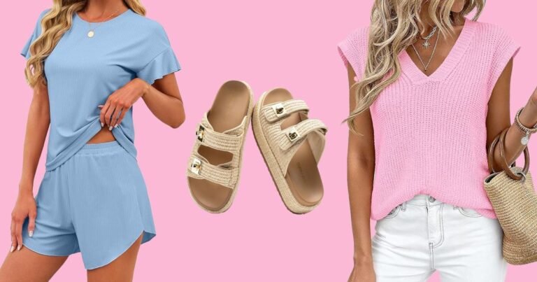 Amazon Just Launched a Stylish Spring Collection Starting at Just $7