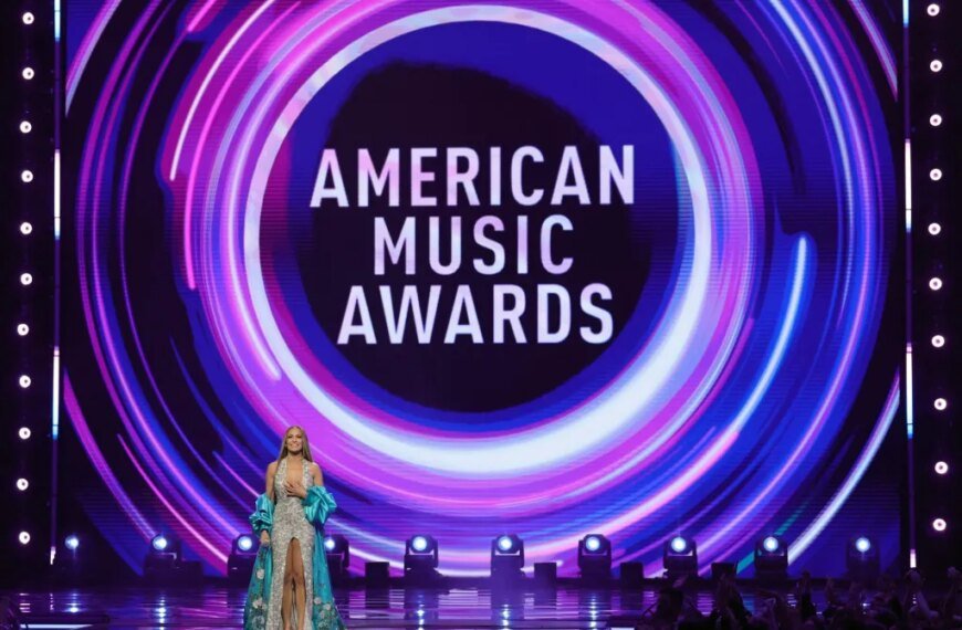 American Music Awards Returning to Memorial Day This Year at a New Las Vegas Location