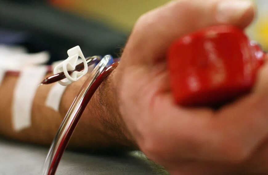 American Red Cross Urges Donations as Blood Supplies Run Low