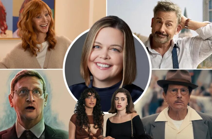 Amy Gravitt Talks About HBO's Comedy Comeback, Satirizing AI, and What’s Next for Valerie Cherish and Larry David