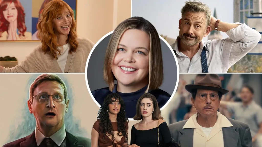 Amy Gravitt Talks About HBO's Comedy Comeback, Satirizing AI, and What’s Next for Valerie Cherish and Larry David