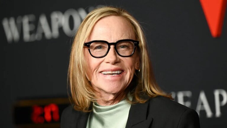 Amy Madigan, Award-Winning Actress from 'Weapons,' Compares Her Trophy to a Ken Doll and Celebrates Unions: “They’re Not Going to Bust Us”
