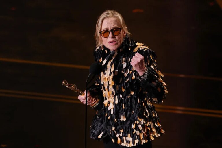 Amy Madigan Wins Oscar for Best Supporting Actress 40 Years After Her First Nomination for 'Weapons'