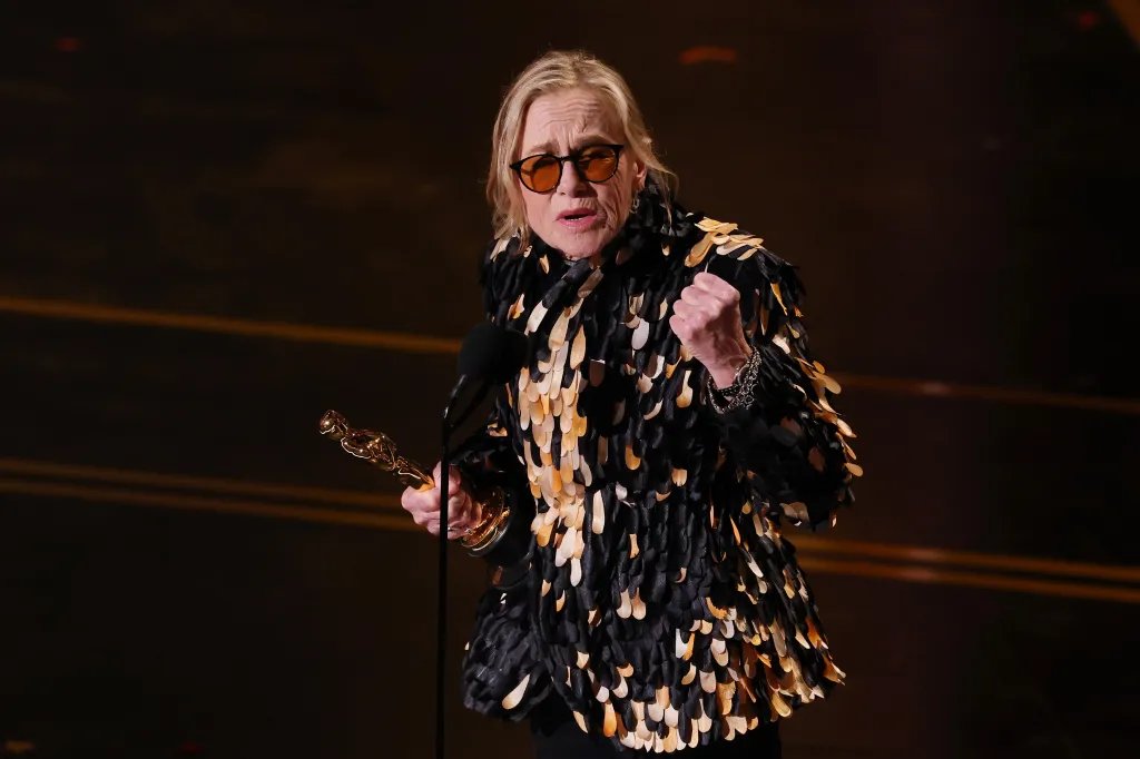 Amy Madigan Wins Oscar for Best Supporting Actress 40 Years After Her First Nomination for 'Weapons'