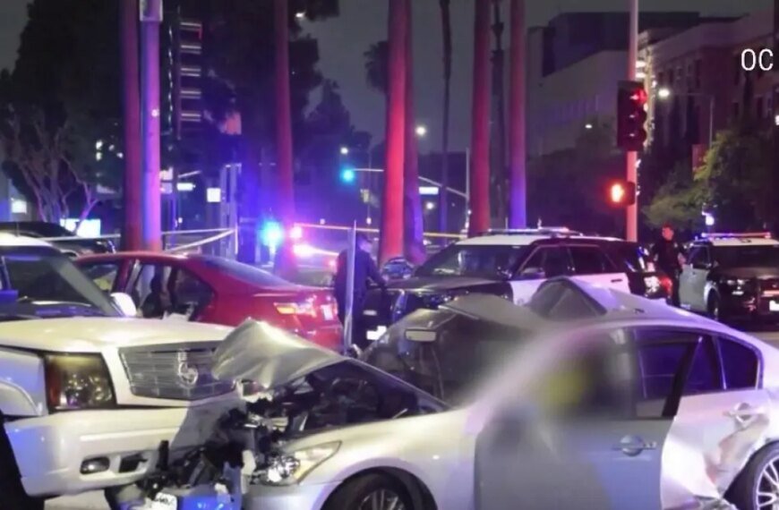 Anaheim Car Crash Results in 2 Fatalities and Multiple Serious Injuries