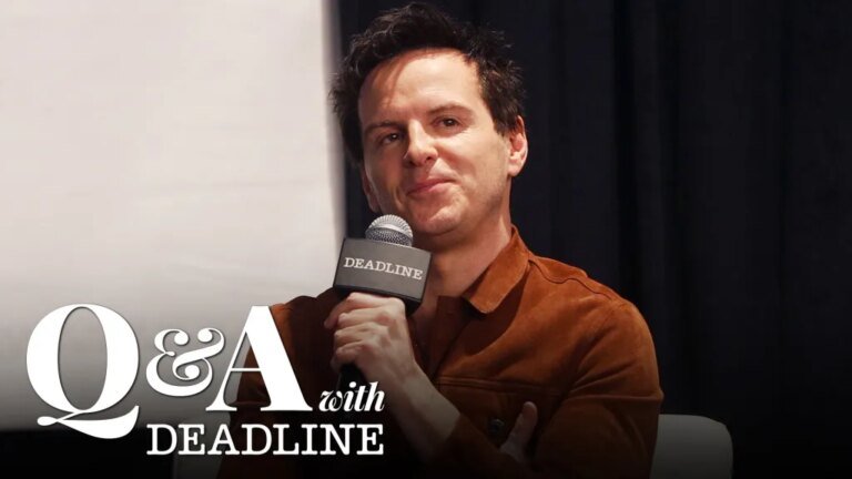 Andrew Scott Shares Insights on His Career in Streaming, Early Acting Experiences, and the Future of 'Ripley' Season 2 at SXSW