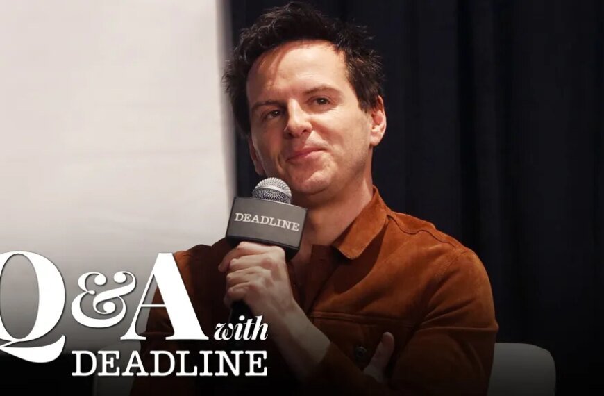 Andrew Scott Shares Insights on His Career in Streaming, Early Acting Experiences, and the Future of 'Ripley' Season 2 at SXSW