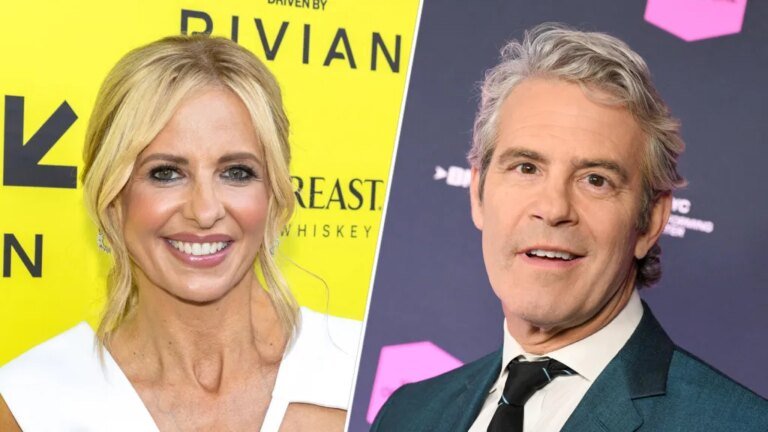 Andy Cohen Reacts to Sarah Michelle Gellar's Criticism of 'RHOBH': Here's What He Said
