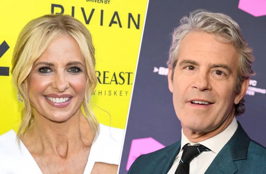 Andy Cohen Reacts to Sarah Michelle Gellar's Criticism of 'RHOBH': Here's What He Said