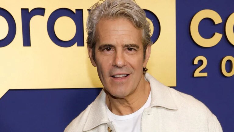 Andy Cohen Shares Excitement for 'Real Housewives of Rhode Island' and His New AI Character at SXSW