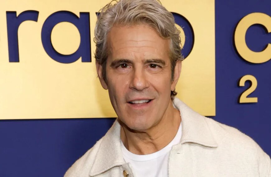 Andy Cohen Shares Excitement for 'Real Housewives of Rhode Island' and His New AI Character at SXSW