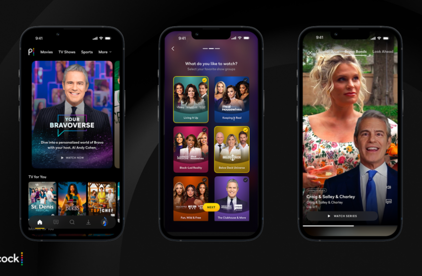 Andy Cohen’s AI Avatar Will Help Peacock Viewers Explore Their Personalized Bravoverse