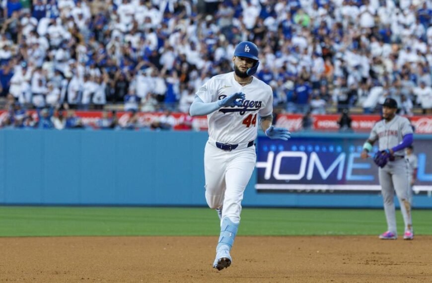 Andy Pages of the Dodgers Looks Set for a Promising Season Ahead