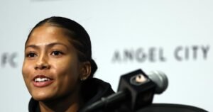 Angel City Tops Rival Bay FC to Keep Their Unbeaten Start Alive