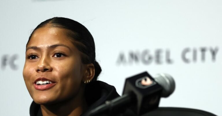 Angel City Tops Rival Bay FC to Keep Their Unbeaten Start Alive