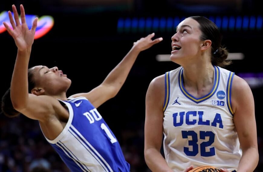 Angela Dugalic Embraces Team Spirit and Helps UCLA Reach the Final Four
