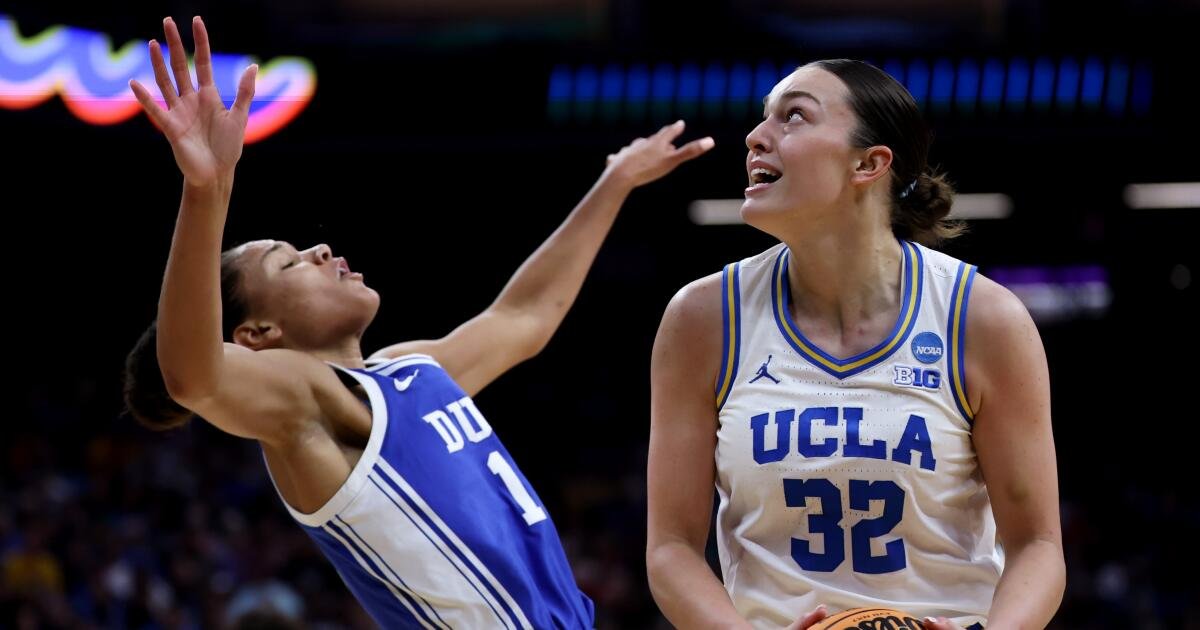 Angela Dugalic Embraces Team Spirit and Helps UCLA Reach the Final Four