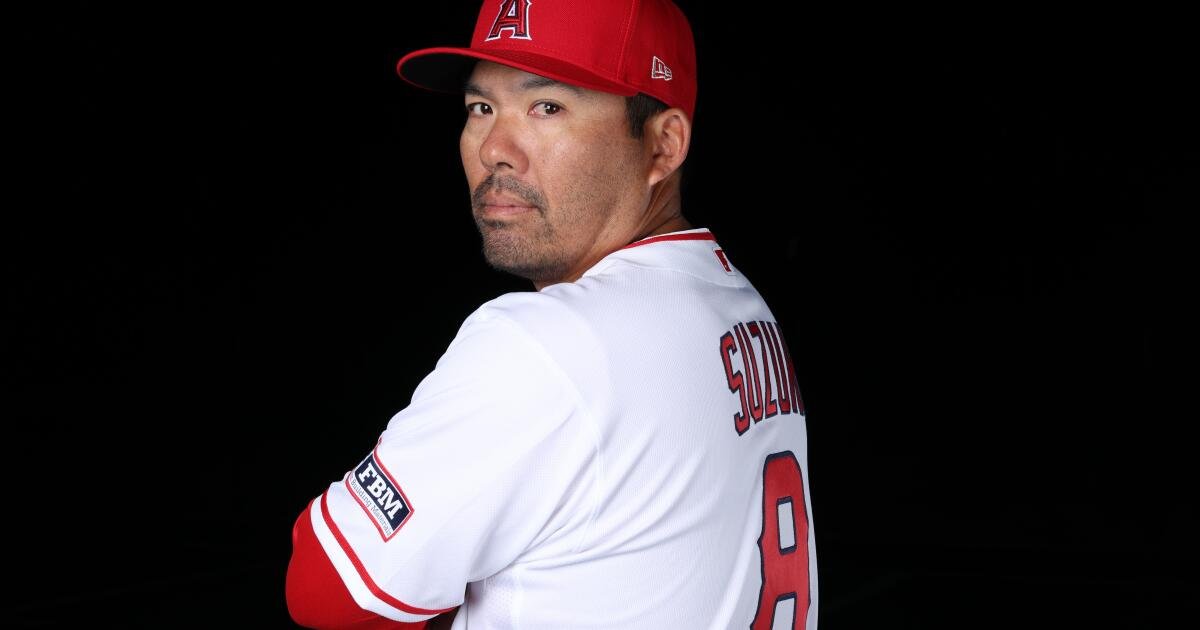 Angels Look to First-Time Manager Kurt Suzuki to End Their MLB Playoff Drought