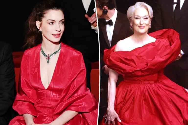 Anne Hathaway Embraces Miranda Priestly Style with Stunning Bulgari Jewelry
