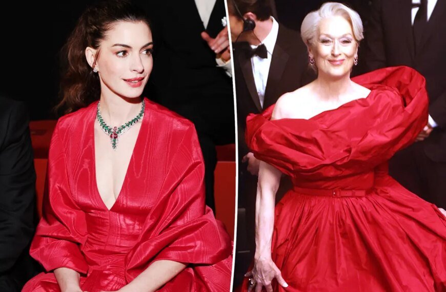 Anne Hathaway Embraces Miranda Priestly Style with Stunning Bulgari Jewelry