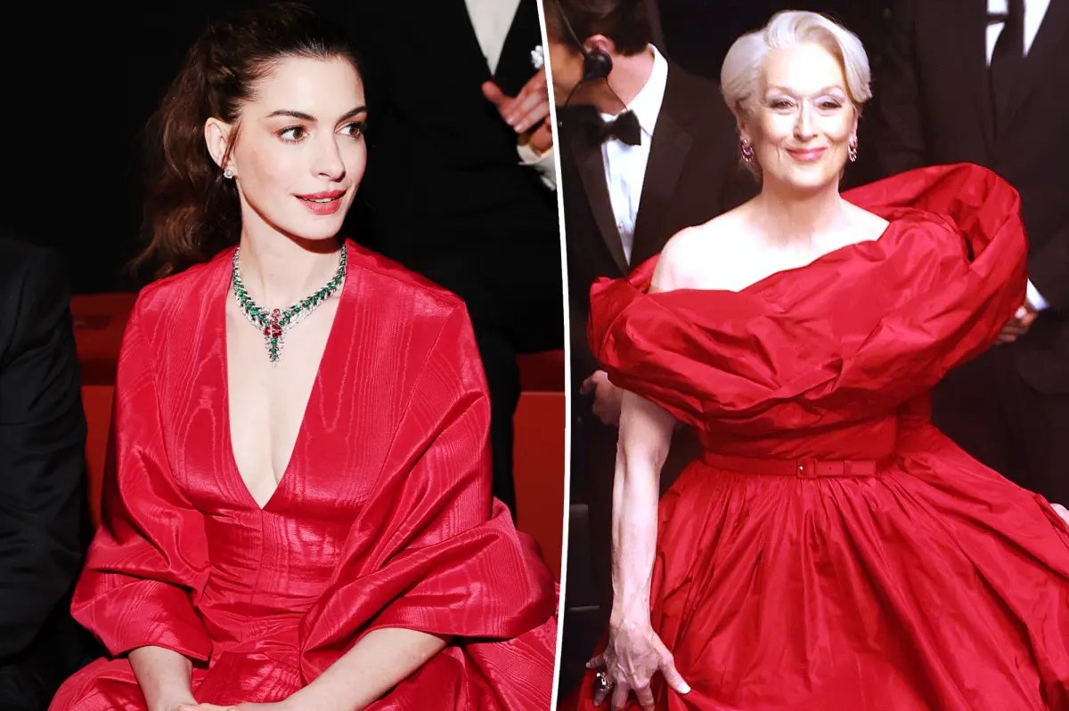 Anne Hathaway Embraces Miranda Priestly Style with Stunning Bulgari Jewelry