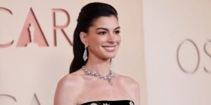 Anne Hathaway's Chic Gloves Were Just the Start of Her Timeless Manicure at the 2026 Oscars