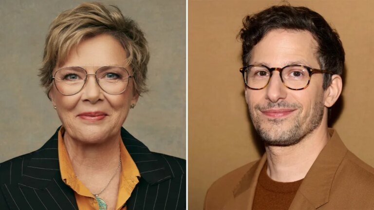 Annette Bening and Andy Samberg Team Up in '42.6 Years' as Film Shifts to Focus Features, Directed by Michael Schwartz of 'Los Frikis'