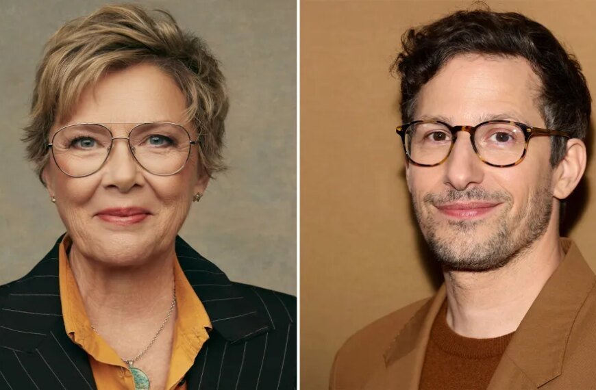 Annette Bening and Andy Samberg Team Up in '42.6 Years' as Film Shifts to Focus Features, Directed by Michael Schwartz of 'Los Frikis'
