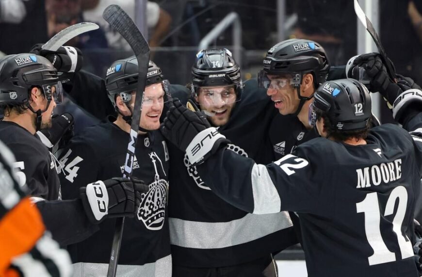 Anton Forsberg and the Kings Blank the Flames to Snap Five-Game Losing Streak