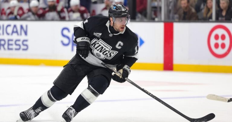 Anze Kopitar Surpasses Marcel Dionne as the All-Time Scorer for the Kings
