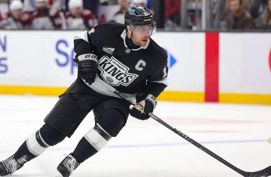 Anze Kopitar Surpasses Marcel Dionne as the All-Time Scorer for the Kings