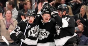 Artemi Panarin Nets His First Goal for the Kings in Win Against the Islanders