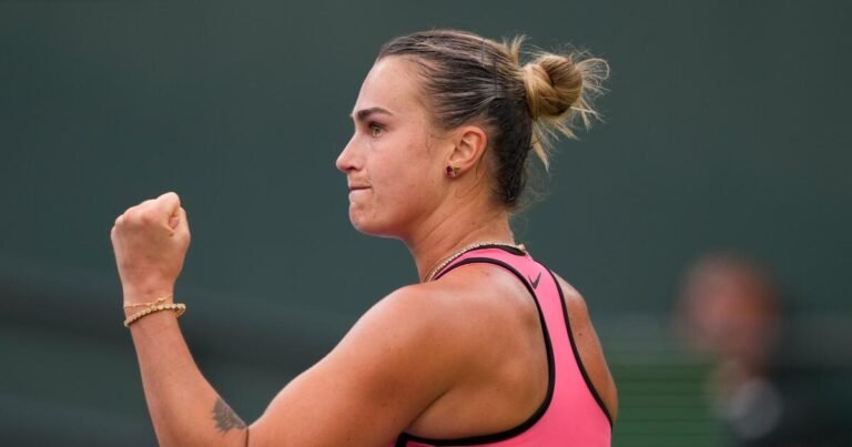 Aryna Sabalenka Makes Her Mark Again: Reaching the Indian Wells Final for the Third Time in Four Years