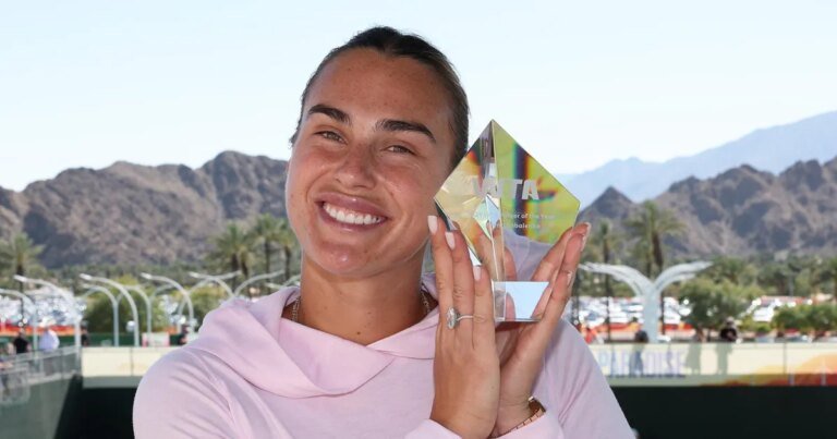 Aryna Sabalenka Playfully Teases Her Fiancé About His 12-Carat Engagement Ring: “I Actually Wanted 14!”