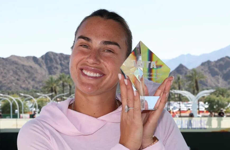 Aryna Sabalenka Playfully Teases Her Fiancé About His 12-Carat Engagement Ring: “I Actually Wanted 14!”