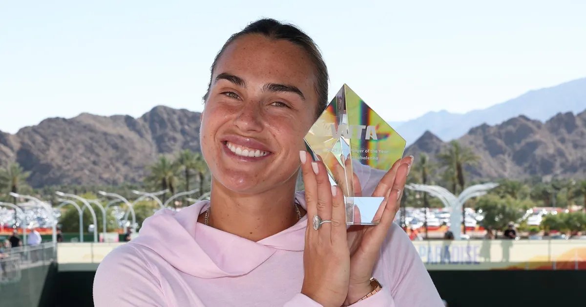 Aryna Sabalenka Playfully Teases Her Fiancé About His 12-Carat Engagement Ring: “I Actually Wanted 14!”