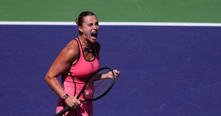 Aryna Sabalenka Triumphs Over Elena Rybakina to Claim Her First Title at Indian Wells