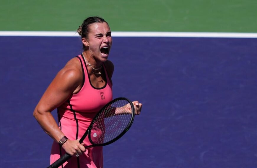 Aryna Sabalenka Triumphs Over Elena Rybakina to Claim Her First Title at Indian Wells