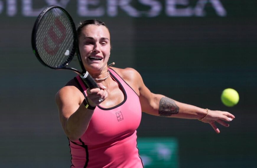 Aryna Sabalenka and Jannik Sinner Move On to the Semifinals at Indian Wells
